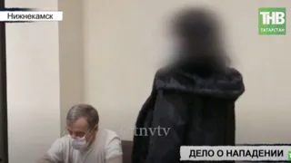 42-летняя пьяная нижнекамка напала на полицейского