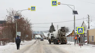 Чуть больше километра: на Мервинской  отремонтировали дорогу