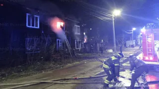 Пятерых жителей Гусь-Хрустального представят к награде за спасение людей на пожаре