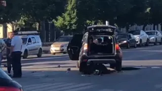 Массовое ДТП: в центре Рязани столкнулись три автомобиля