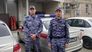 Росгвардейцы оперативно нашли пропавшего ребенка в Челябинской области