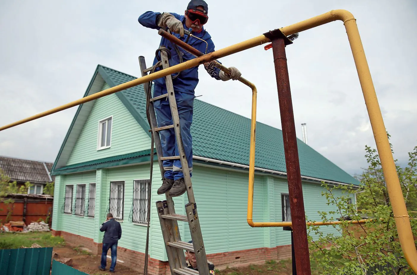 Россияне не будут оплачивать подвод газа к земельному участку