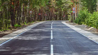 В Клепиковском районе завершился капремонт участка автодороги Тума–Акулово
