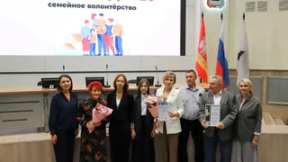 Семейное волонтерство: в Магнитогорске наградили целые династии добровольцев