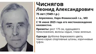 Во Владимирской области ищут 75-летнего мужчину из Подмосковья с потерей памяти