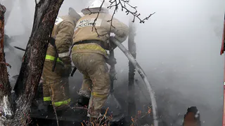 В Рязанской области от горящей травы пострадало село Покровка