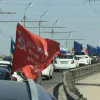 В поселке Брянской области прошел традиционный автопробег