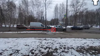 В столице Коми несоблюдение дистанции привело к ДТП