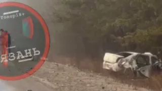 В Рязанской области произошло смертельно ДТП 9 января