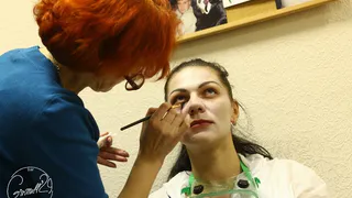 Мастер-класс от рязанского театрального гримера: жуткий макияж на Хэллоуин