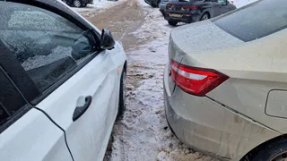 В Нижнекамске водитель совершил наезд на пешехода: женщина получила ушиб грудной клетки