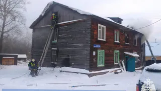 В одном из городов Коми на пожаре погиб мужчина