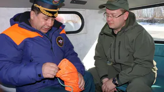 Мэр Рязани Сергей Карабасов оценил масштабы паводка в области