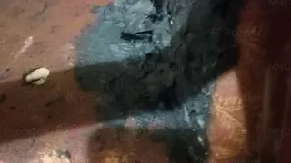 В Чувашии трехкомнатная квартира загорелась из-за непотушенной сигареты