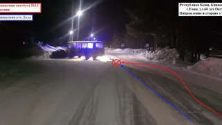 В Коми водитель с 20-летним стажем спровоцировал ДТП
