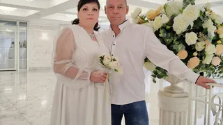 В ЗАГСе рассказали о паре, которая познакомилась в интернете и сыграла свадьбу 31 декабря