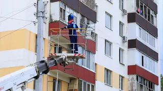 В доме на Чабьинской, куда ударил БПЛА, начали демонтаж разрушенных квартир
