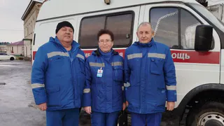 В Чувашии бригада скорой помощи 4 раза возвращала пациента к жизни после клинической смерти