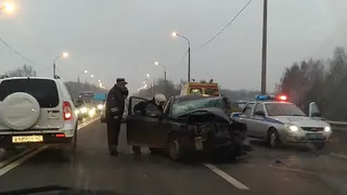 На Куйбышевском шоссе серьезное ДТП: очевидцы сообщают о погибших