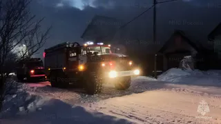 Первый за 2025 год пожар в Чувашии произошел в поселке Вурнары