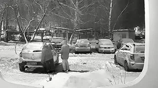 В Брянске на машине московской автомобилистки нарисовали гениталии