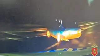 14-летний подросток устроил опасную гонку от полиции на трассе «Золотое кольцо»