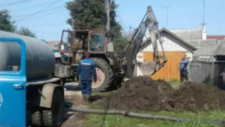 Жители Новозыбкова остались без воды из-за серьезной аварии