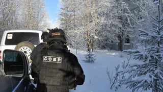 36 человек задержали сотрудники СОБР "Заря" в Коми