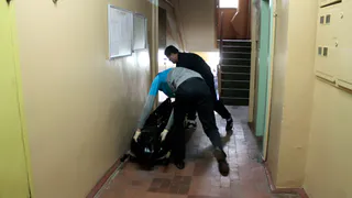 17 января труп убитого 52-летнего мужчины нашли на улице Новаторов в Рязани