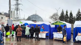 В Рязани появилась новая ярмарка выходного дня у ТК «Барс на Есенина»