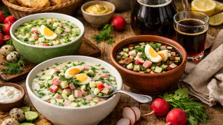 Окрошка: 7 рецептов на любой вкус — от классики до премиума