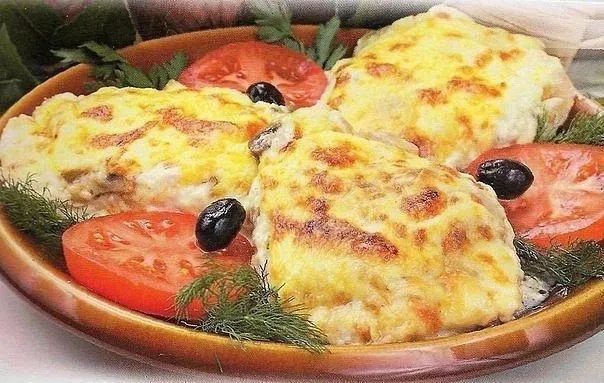 Куриные грудки "по-французски"