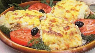 Куриные грудки "по-французски"