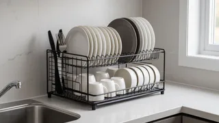 Как быстро и эффективно удалить ржавчину с сушилки для посуды: проверенные методы