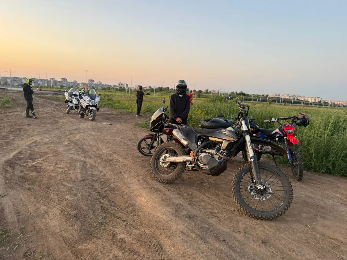 В Магнитогорске борются с опасной практикой: несовершеннолетние за рулем мототранспорта - угроза для всех