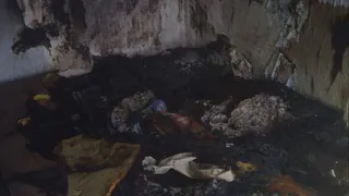 В Нижнекамске пожарные спасли женщину при возгорании в квартире