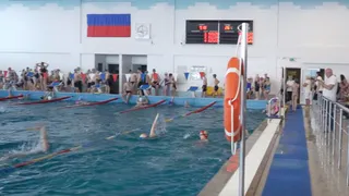 В спортивно-оздоровительном комплексе «Брянск» прошли чемпионат и первенство Брянской области по плаванию