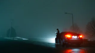 В Пензенской области Ford перевернулся на проезжей части