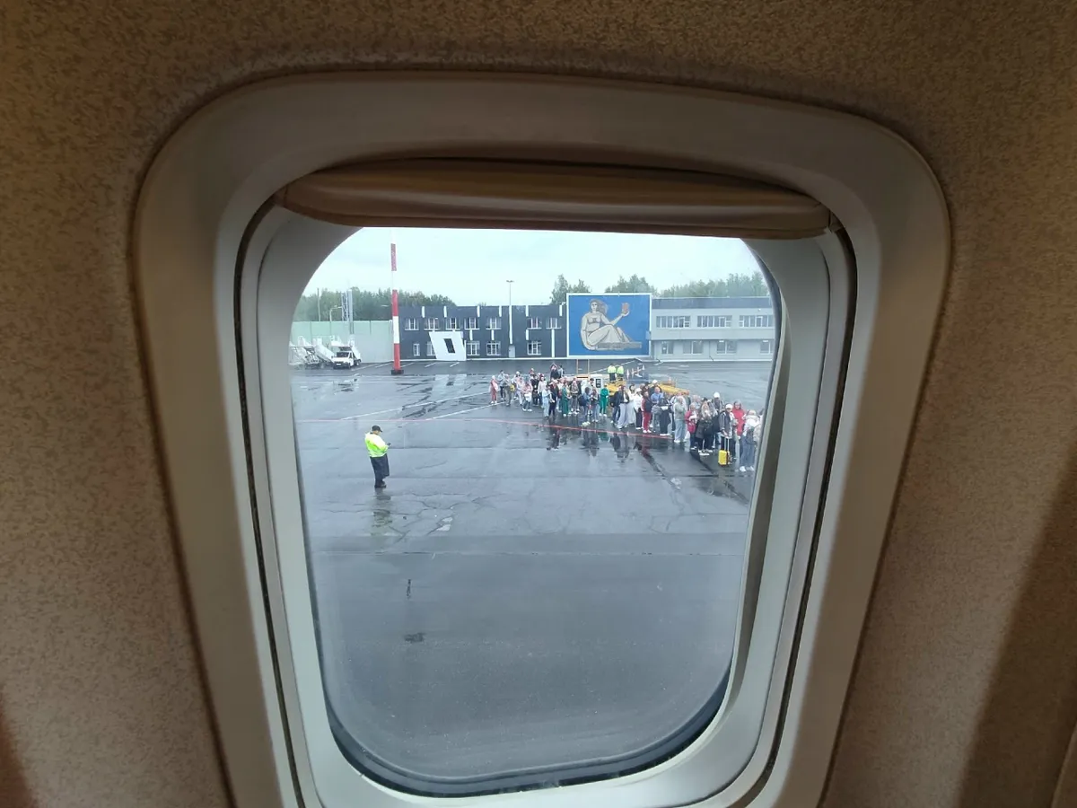 Аэропорт Бегишево возобновил полеты