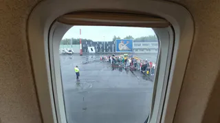 Аэропорт Бегишево возобновил полеты