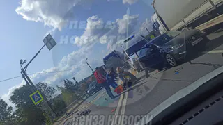 Стали известны подробности ДТП с участием велосипедиста