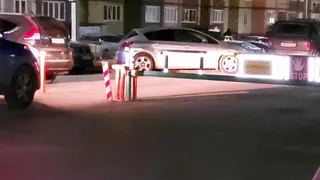 Жители Рязани жалуются на закрытый шлагбаум на улице Соколова