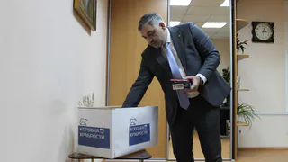 В Усинске стартовала акция "Коробка Храбрости"