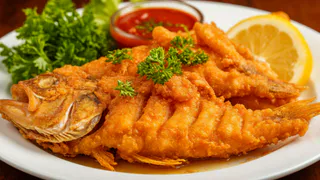 Все шеф-повара знают эту хитрость: что нужно добавить к рыбе при жарке,чтобы она получилась снаружи хрустящая, а внутри сочная