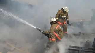 В Суражском районе произошёл пожар