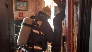 В Вязниках загорелся многоквартирный дом