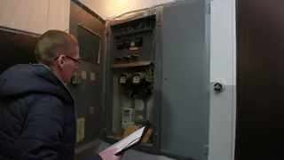 Утром 27 сентября в Рязани отключили электричество из-за работ на линии