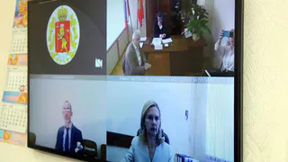 Губернатор Александр Авдеев провёл онлайн-встречу с гражданами Владимирской области