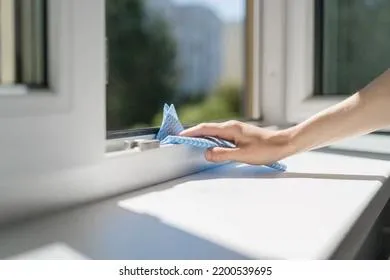 Открыт простой секрет, как вернуть пластиковому окну белизну