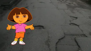 Запрос редакции: улица Дачная - место, где страдают автомобильные подвески